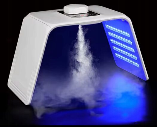 Maska/Lampa LED - Terapia Światłem