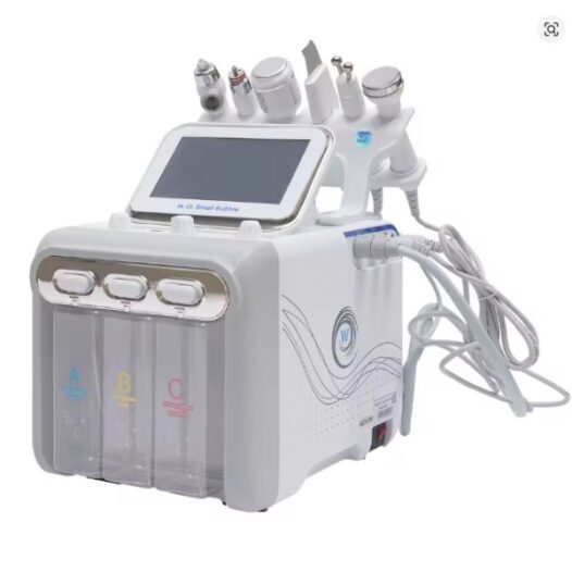 Maszyna do oczyszczania wodorowego - HydroGlow 6 in 1 therapy