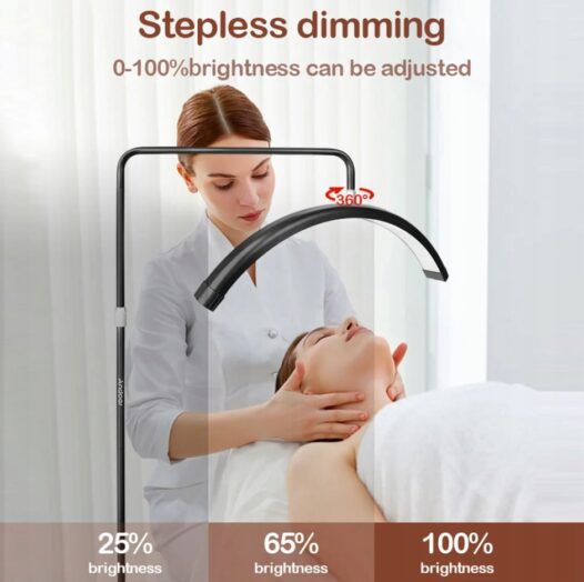 Półksiężycowa Lampa LED 36W