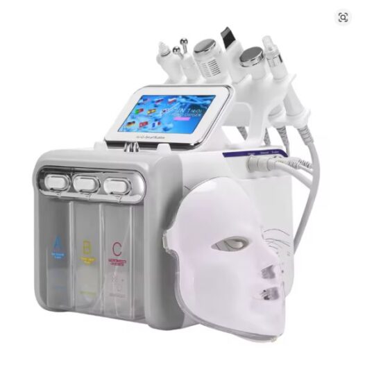 Maszyna do oczyszczania wodorowego – HydroGlow 7 in 1 Therapy